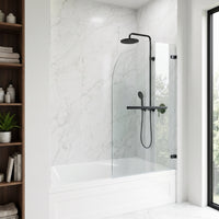 Orion Frameless Hinged Tub Door