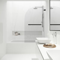 Orion Frameless Hinged Tub Door