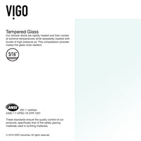 Rialto 34 in. W x 58 in. H Hinged Frameless Tub Door in Chrome with 5/16 in. (8mm) Clear Glass and Cass 4-Piece Bath Hardware Set