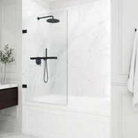 Rialto Frameless Hinged Tub Door