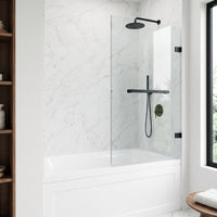 Rialto Frameless Hinged Tub Door