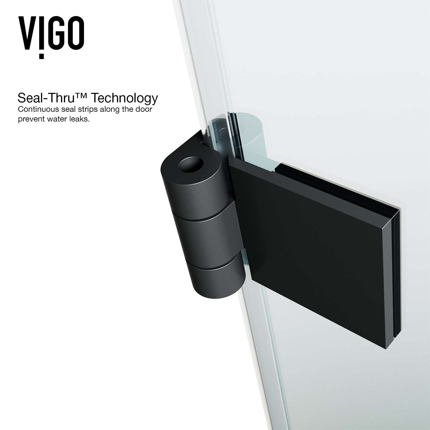 Rialto – 34 in. W X 58 in. H Frameless Hinged Tub Door with 5/16