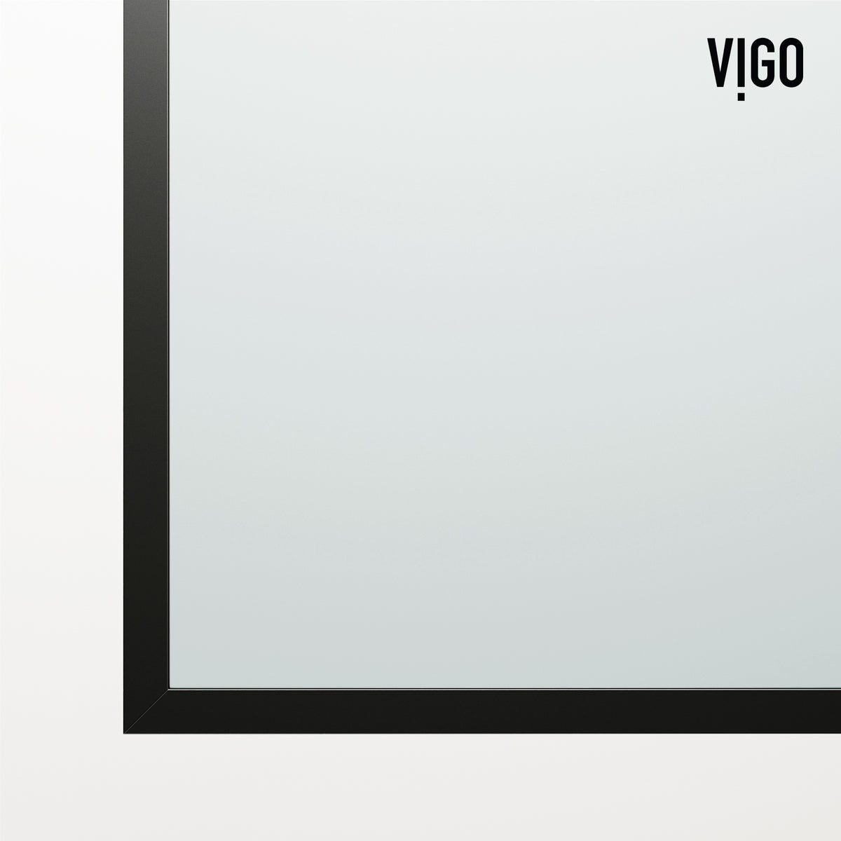 Zenith 34 in. W x 62 in. H Frameless Fixed Tub Screen Door and Meridian 4-Piece Bath Hardware Set in Matte Black