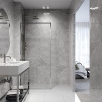 Meridian Framed Fixed Shower Screen