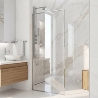 Meridian Framed Fixed Shower Screen