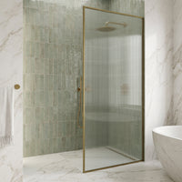 Meridian Framed Fixed Shower Screen