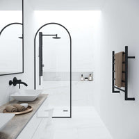 Arden Framed Fixed Shower Screen