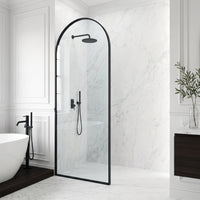 Arden Framed Fixed Shower Screen