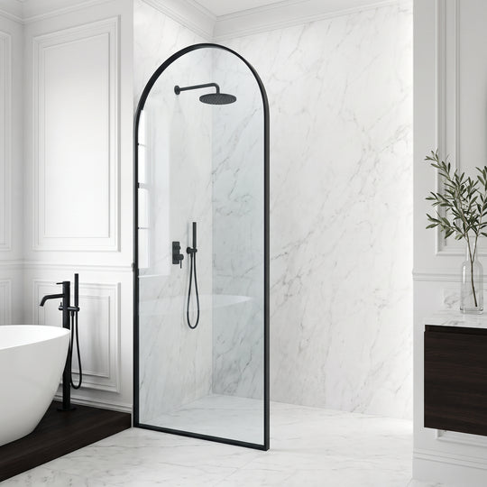 Arden Framed Fixed Shower Screen