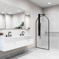 Arden Framed Fixed Shower Screen