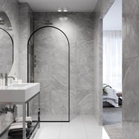 Arden Framed Fixed Shower Screen