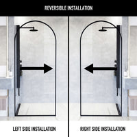 Arden Framed Fixed Shower Screen