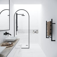 Arden Framed Fixed Shower Screen