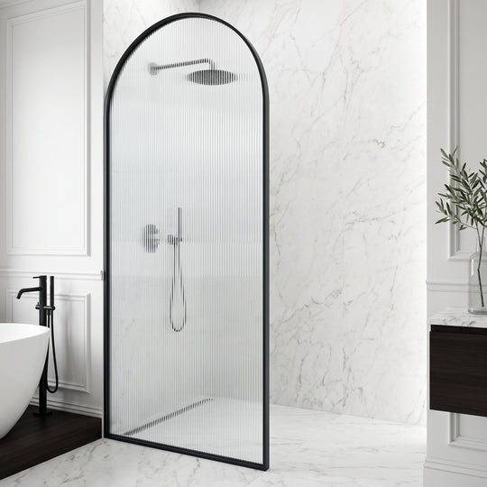 Arden Framed Fixed Shower Screen