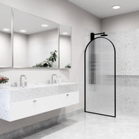 Arden Framed Fixed Shower Screen