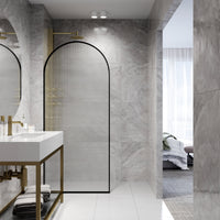 Arden Framed Fixed Shower Screen
