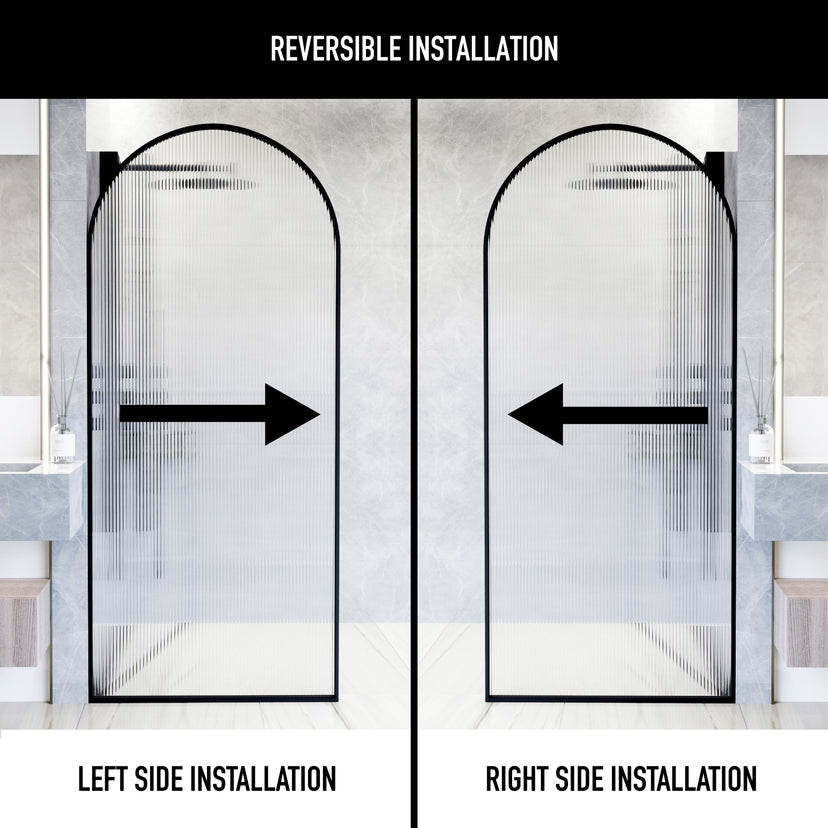 Arden Framed Fixed Shower Screen
