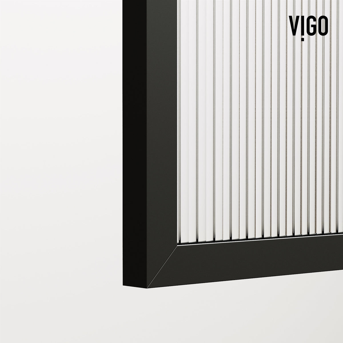 Arden Framed Fixed Shower Screen