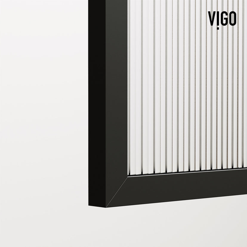 Arden Framed Fixed Shower Screen