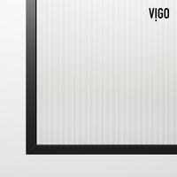 Arden Framed Fixed Shower Screen