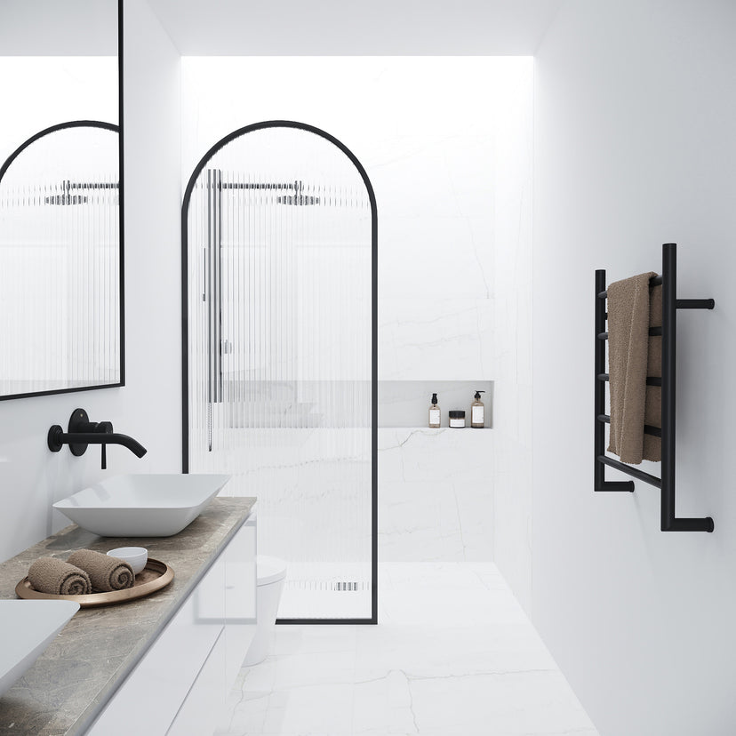 Arden Framed Fixed Shower Screen
