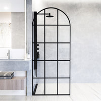 Arden Framed Fixed Shower Screen