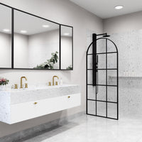 Arden Framed Fixed Shower Screen