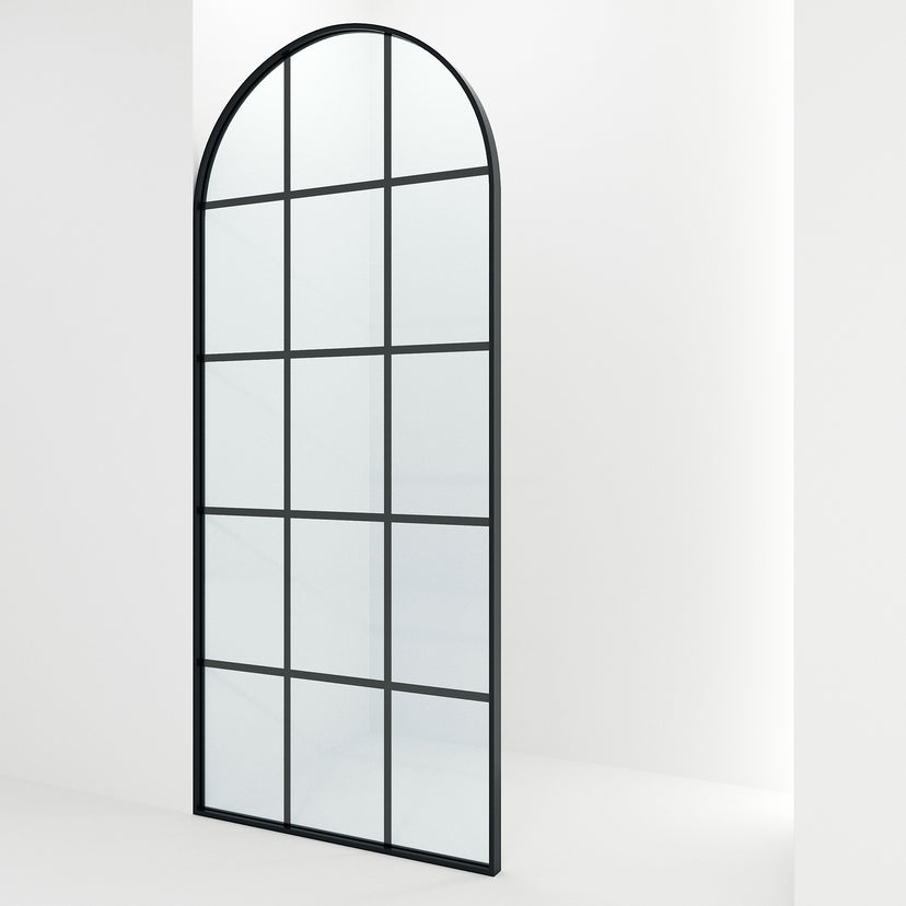 Arden Framed Fixed Shower Screen