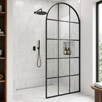 Arden Framed Fixed Shower Screen