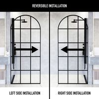 Arden Framed Fixed Shower Screen