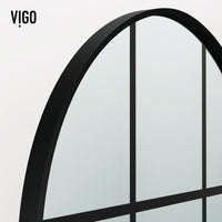 Arden Framed Fixed Shower Screen