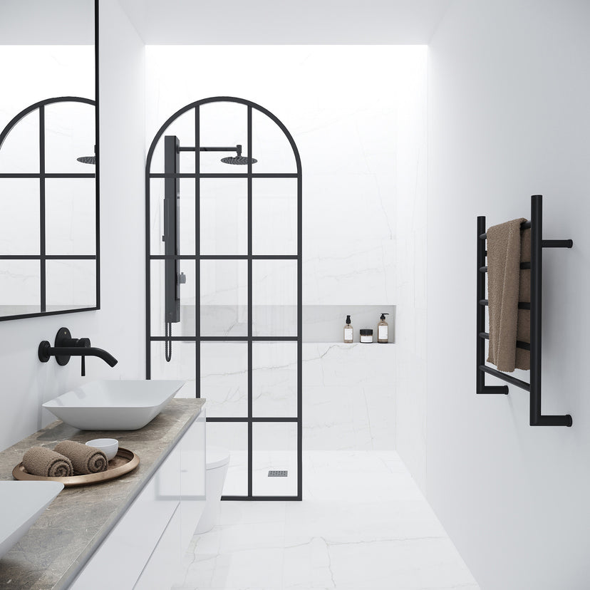 Arden Framed Fixed Shower Screen