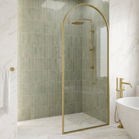 Arden Framed Fixed Shower Screen
