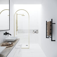 Arden Framed Fixed Shower Screen
