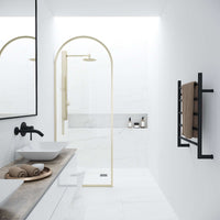 Arden Framed Fixed Shower Screen
