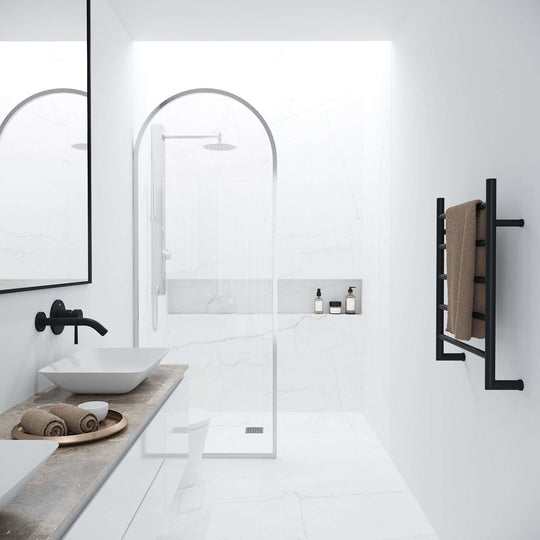 Arden Framed Fixed Shower Screen