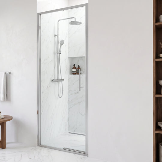 Astoria Framed Pivot Shower Door