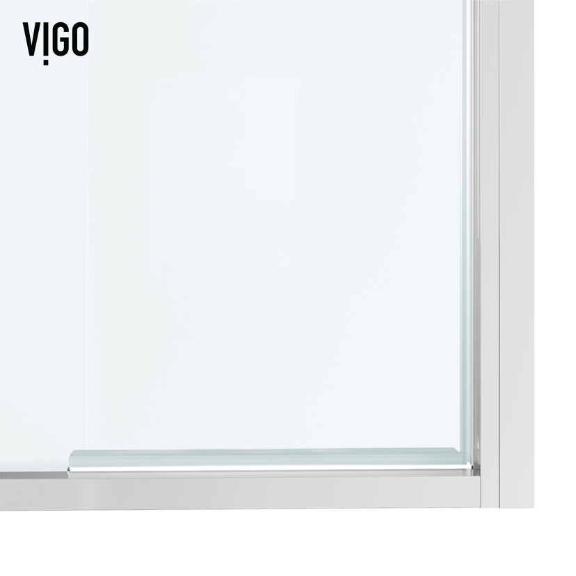 Astoria Framed Pivot Shower Door