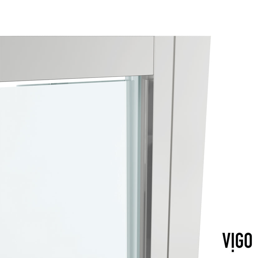 Astoria Framed Pivot Shower Door
