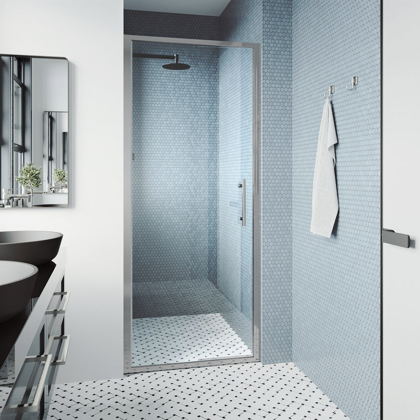 Astoria Framed Pivot Shower Door