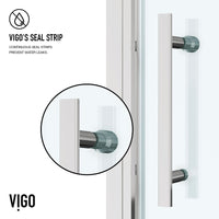 Astoria Framed Pivot Shower Door