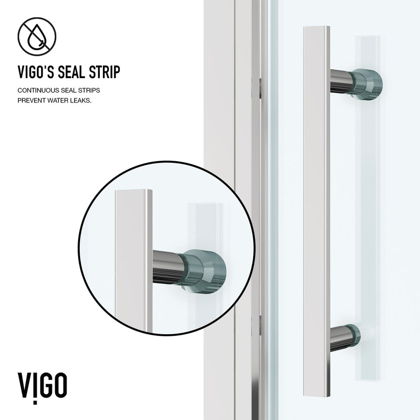 Astoria Framed Pivot Shower Door