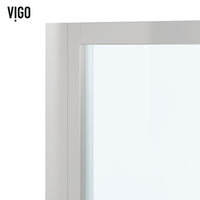 Astoria Framed Pivot Shower Door