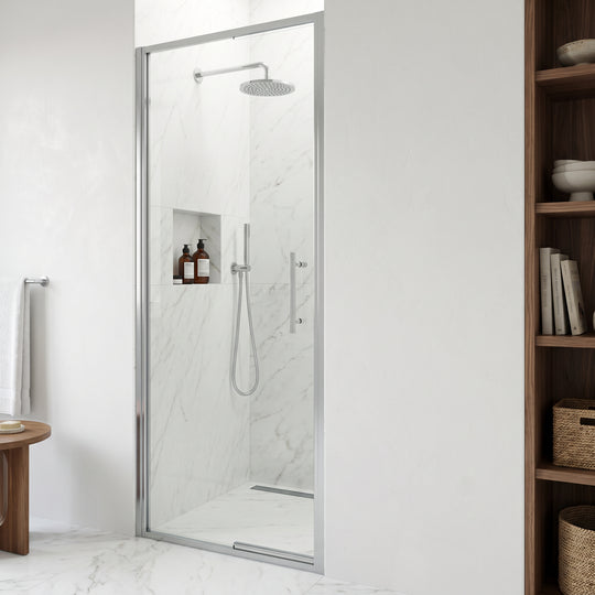 Astoria Framed Pivot Shower Door
