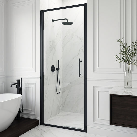 Astoria Framed Pivot Shower Door