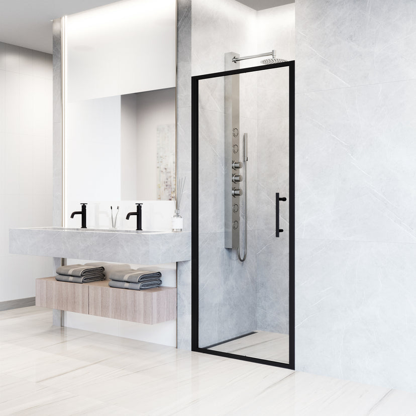 Astoria Framed Pivot Shower Door