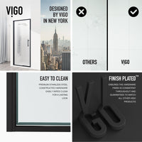 Astoria Framed Pivot Shower Door