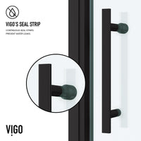 Astoria Framed Pivot Shower Door
