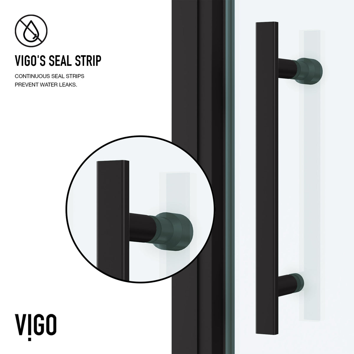 Astoria Framed Pivot Shower Door