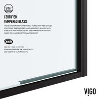 Astoria Framed Pivot Shower Door